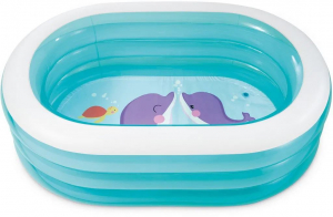 Intex ovális felfújható medence 163x107x46 cm (6941057454825)