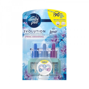 Ambi Pur 3 Volution Lenor Spring légfrissítő elektromos utántöltő 20 ml (8001841227955)
