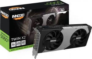 Inno3D GeForce RTX 5060 Ti 8GB Twin X2 videokártya (N506T2-08D7-193075N)