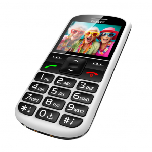 Evolveo EasyPhone XS mobiltelefon időseknek fehér (SGM EP-570-XS-WH)
