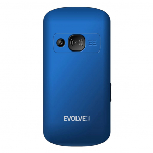 Evolveo EasyPhone XS mobiltelefon időseknek k&eacute;k (SGM EP-570-XS-BL)