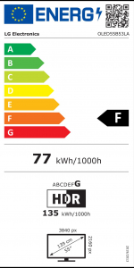 LG OLED55B53LA 55" 4K Smart OLED TV