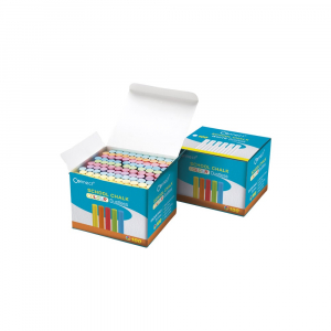 Connect T&aacute;blakr&eacute;ta kerek pormentes 100 db/doboz,  vegyes sz&iacute;nek (611074)