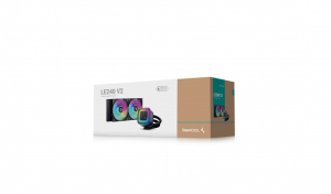 Deepcool LE240 V2 univerzális CPU vízhűtés (R-LE240-BKAMMC-G-2)