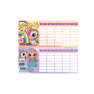 Nebul&oacute; &Oacute;rarend egylapos Uni/Kir, 25 db/csomag,  (&Oacute;RAR-MINI-UNI&KIR)