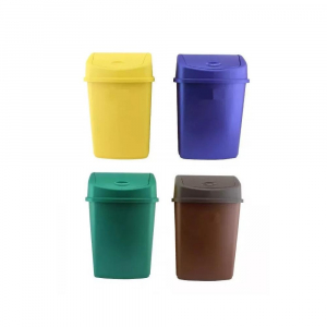 Szemetes kuka billenő fed&eacute;llel műanyag 35 literes (201390)