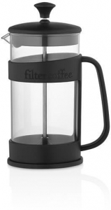 Luxplastic Iris French Press dugattyús kávéfőző dobozos 400ml (L-00830)