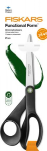Fiskars Oll&oacute;, &aacute;ltal&aacute;nos, 21 cm,  "Functional Form Renew", fekete (IF1074547)