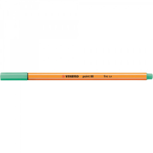 STABILO Rostir&oacute;n, tűfilc 0,4mm,  Point 88 j&eacute;g z&ouml;ld (88/13)