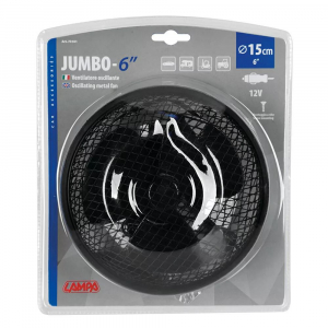 Lampa Jumbo oszcill&aacute;l&oacute; ventil&aacute;tor 12V (0173101)