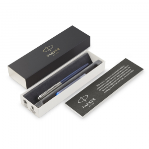 Parker T&ouml;ltőtoll Royal k&eacute;k test, ez&uuml;st klipsz 2030950  Royal Jotter (7040315003)