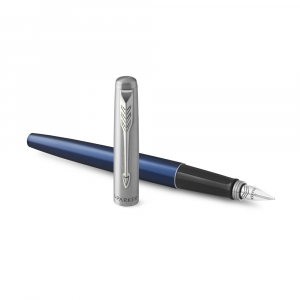 Parker T&ouml;ltőtoll Royal k&eacute;k test, ez&uuml;st klipsz 2030950  Royal Jotter (7040315003)