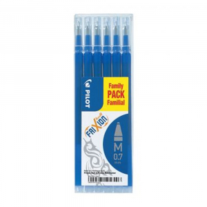 PILOT Rollertoll bet&eacute;t goly&oacute;m&eacute;ret 0,7mm, 6 db/csom  Frixion Ball, &iacute;r&aacute;ssz&iacute;n k&eacute;k (BLS-FR-7-L-S6)