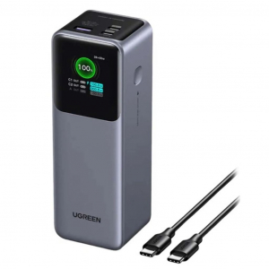 Ugreen Power Bank 25000mAh 200W fast charging (35525B)