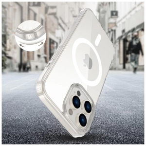 Tech-Protect FLEXAIR MAGSAFE CC átlátszó tok Apple iPhone 16 Pro Max készülékhez