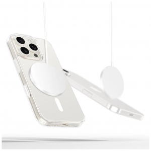 Tech-Protect FLEXAIR MAGSAFE CC átlátszó tok Apple iPhone 16 Pro Max készülékhez