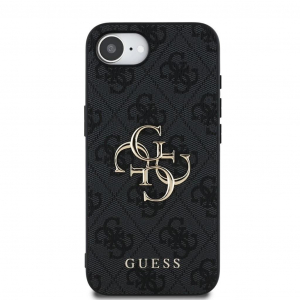 Guess tok fekete GUHCPSE44GMGGR Apple iPhone 16e készülékhez
