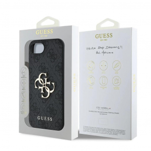 Guess tok fekete GUHCPSE44GMGGR Apple iPhone 16e készülékhez