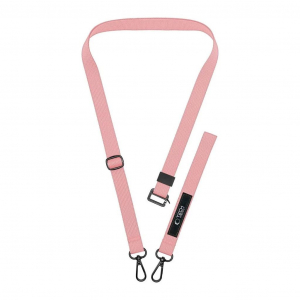 Tech-Protect C6S pink Crossbody pánt mobiltelefonhoz