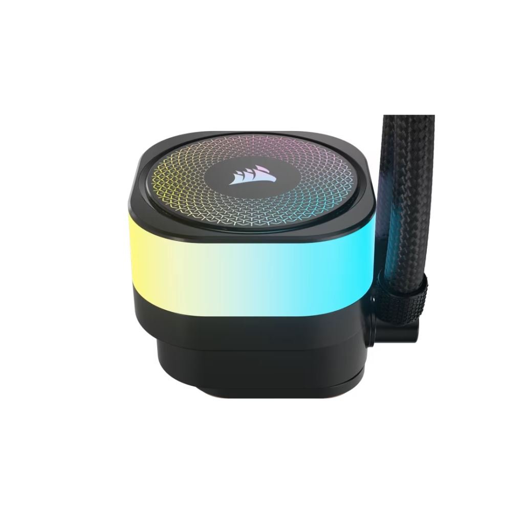 Corsair iCUE LINK TITAN 280 RX RGB AIO univerzális CPU vízhűtés fekete ...