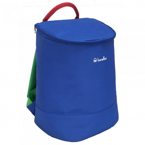 Benetton textil hűtőtáska 28x22x35cm kék (BE-1057)