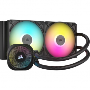 Corsair iCUE LINK TITAN 280 RX RGB AIO univerzális CPU vízhűtés fekete (CW-9061017-WW)