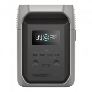 EcoFlow DELTA 3 1500 hordozható áramfejlesztő állomás (EFDELTA1500-EU)