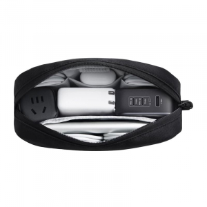 UGREEN LP930 utazási szervező elektronikai kiegészítőkhöz, M méret fekete (65556)