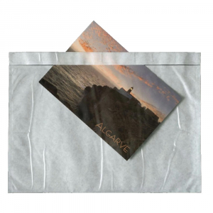 Dokufix csomagk&iacute;s&eacute;rő tasak &ouml;ntapad&oacute; LC/5 szilikon z&aacute;r&oacute;d&aacute;s&uacute; 225x165mm, 1000 db/doboz,