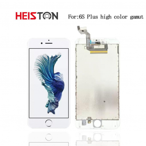 HEISTON FHD magas színtartományú Fehér kijelző Apple iPhone 6S Plus készülékhez