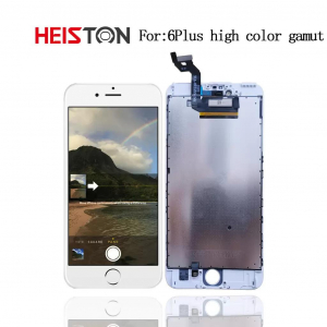 HEISTON FHD magas színtartományú Fehér kijelző Apple iPhone 6 Plus készülékhez