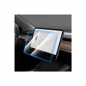 XPRO &trade; Matte Tempered Glass 0.33mm kijelzőv&eacute;dő &uuml;veg / &uuml;vegf&oacute;lia felhelyező applik&aacute;torral Tesla Model 3 / Model Y