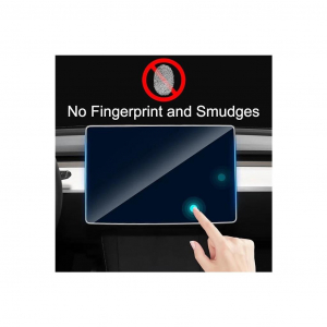 XPRO &trade; Matte Tempered Glass 0.33mm kijelzőv&eacute;dő &uuml;veg / &uuml;vegf&oacute;lia felhelyező applik&aacute;torral Tesla Model 3 / Model Y