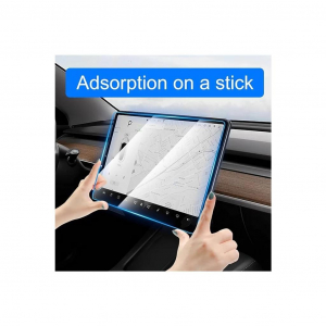 XPRO &trade; Matte Tempered Glass 0.33mm kijelzőv&eacute;dő &uuml;veg / &uuml;vegf&oacute;lia felhelyező applik&aacute;torral Tesla Model 3 / Model Y