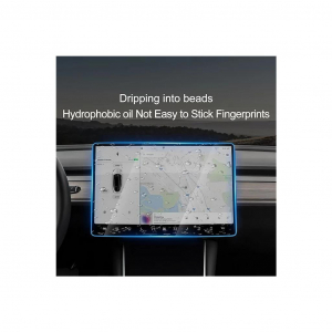 XPRO &trade; Matte Tempered Glass 0.33mm kijelzőv&eacute;dő &uuml;veg / &uuml;vegf&oacute;lia felhelyező applik&aacute;torral Tesla Model 3 / Model Y