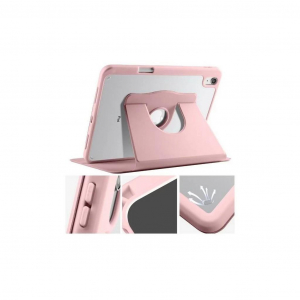 ETUI Smartbook pink TPU tok t&ouml;bb funkci&oacute;s &aacute;llv&aacute;nnyal Apple Ipad Air 11" (2024) k&eacute;sz&uuml;l&eacute;khez