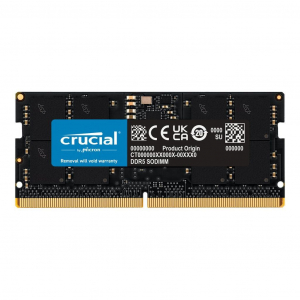 16GB 5600MHz DDR5 notebook RAM Crucial CL46 OEM (CT16G56C46S5T)