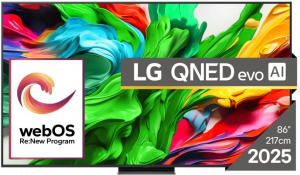 LG 86QNED86A3A 86" UHD Smart MINI-LED TV