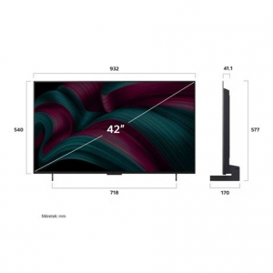 LG OLED42C51LA 42" UHD Smart OLED TV