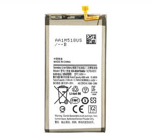 gigapack Akku 4000mAh LI-ION (EB-BG975ABU/GH82-18827A kompatibilis) Samsung Galaxy S10 Plus (SM-G975) " csomagolás" (GP-99453)