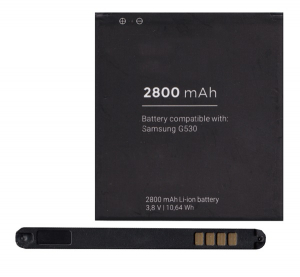 gigapack Akku 2800mAh LI-ION (EB-BG530BBE kompatibilis) Samsung Galaxy Grand Prime 2015 (SM-G531F) / Galaxy Grand Prime (SM-G530F) " csomagolás" (GP-5