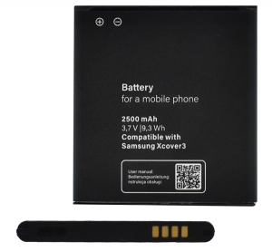 gigapack Akku 2500mAh LI-ION (EB-BG388BB kompatibilis) Samsung Galaxy Xcover 3 (SM-G388) " csomagolás" (GP-59063)