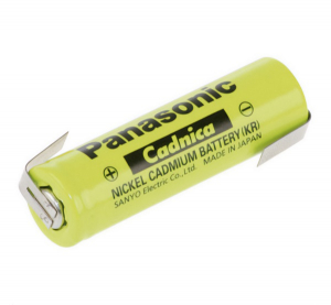 Panasonic NI-CD akku (N600AACL, 1.2V, 600mAh, ipari) "Gigapack csomagol&aacute;s" (N-600AACL)