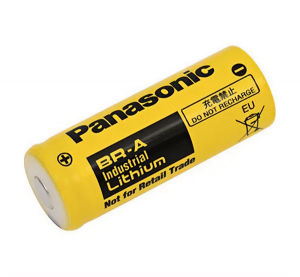 Panasonic elem (, 1800mAh, szén-fluorid lítium, ipari) 1db/csomag "Gigapack csomagolás" (BR-A/BN)