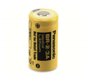 Panasonic elem (BR-2/3A, 3V, 1200mAh, sz&eacute;n-fluorid l&iacute;tium, ipari) 1db/csomag "Gigapack csomagol&aacute;s" (BR-2/3AN)