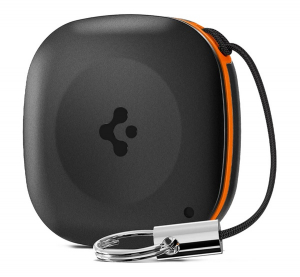 Spigen TAGME bluetooth nyomk&ouml;vető (kulcstart&oacute;ra, t&aacute;sk&aacute;ra, aut&oacute;ba, val&oacute;s idejű nyomk&ouml;vet&eacute;s) FEKETE (AHP07580)