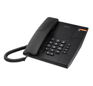 Alcatel TEMPORIS 180 telefon k&eacute;sz&uuml;l&eacute;k (vezet&eacute;kes) FEKETE (TEMP180_B)