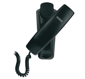 Alcatel TEMPORIS 10 telefon k&eacute;sz&uuml;l&eacute;k (vezet&eacute;kes, falra szerelhető) FEKETE (TEMP10BK)