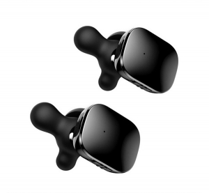 Baseus ENCOK W02 bluetooth f&uuml;lhallgat&oacute; SZTEREO (v4.2, TWS, mikrofon, zajszűrő, multipoint + t&ouml;ltőtok) FEKETE (NGW02-01)