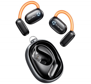 Awei bluetooth f&uuml;lhallgat&oacute; SZTEREO (v5.4, TWS, f&uuml;lre akaszthat&oacute;, akt&iacute;v zajszűrő, mikrofon + t&ouml;ltőtok) FEKETE (TZ13)